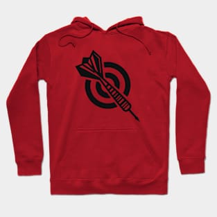 Dartboard Dart Hoodie